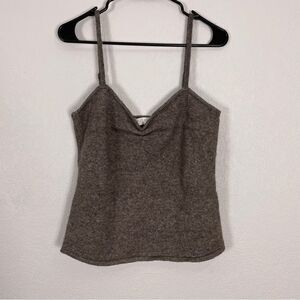 NWT ASTR Brown Super Soft Plush Tank Top
